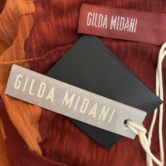 Gilda Midani Striped Soft Top - Picture 8 of 13